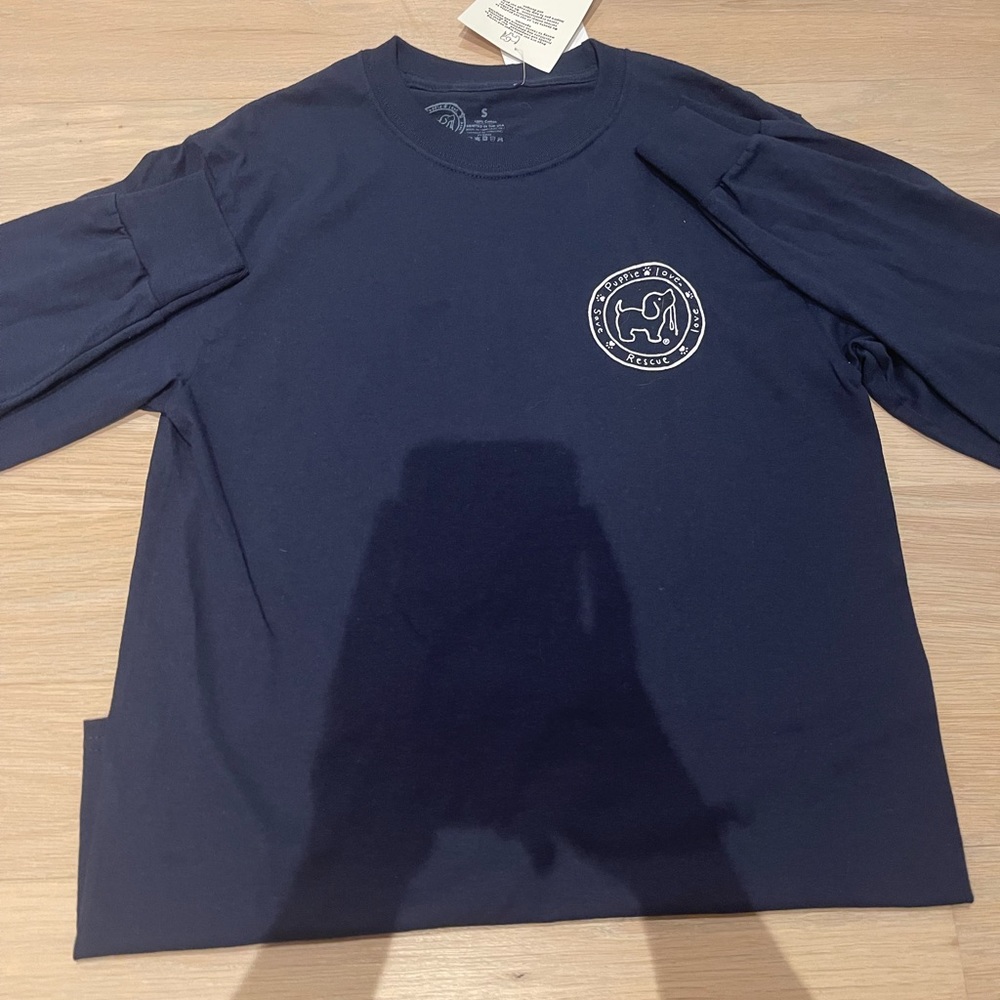 Puppie love long sleeve shirt